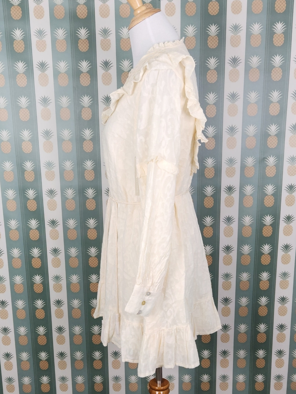 Cleobella Noa Mini Ruffle Dress - Picture 6 of 11